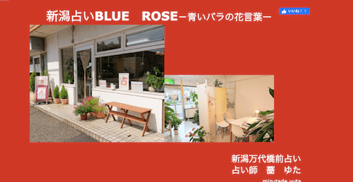 占いBLUE ROSEＢ -青いバラの花言葉-