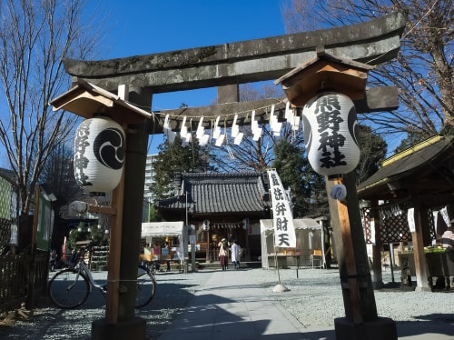川越熊野神社