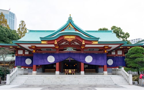 日枝(ひえ)神社