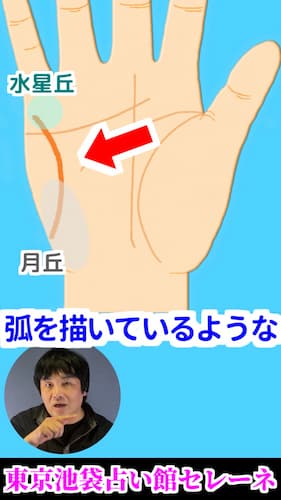 水森太陽の手相ショート動画が占い館セレーネYouTubeチャンネルで公開!